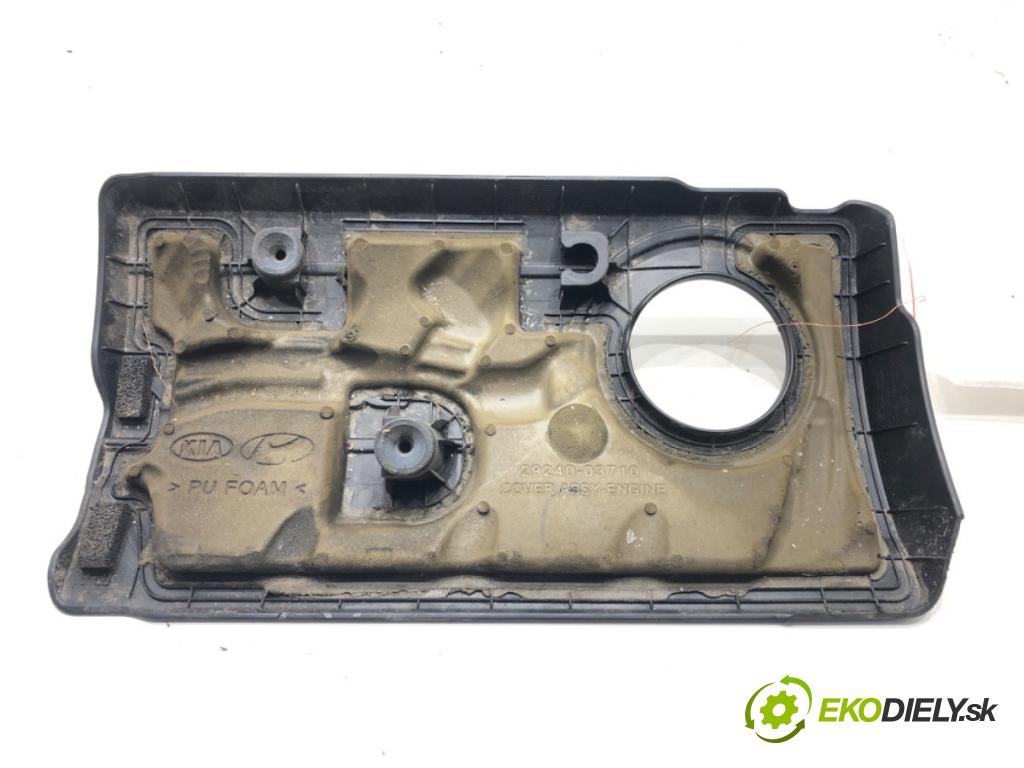 HYUNDAI i30 (PDE, PD, PDEN) 2016 - 2022    1.4 MPI 74 kW [100 KM] benzyna 2016 - 2022  Kryt Motor 29240-03710 (Kryty motora)