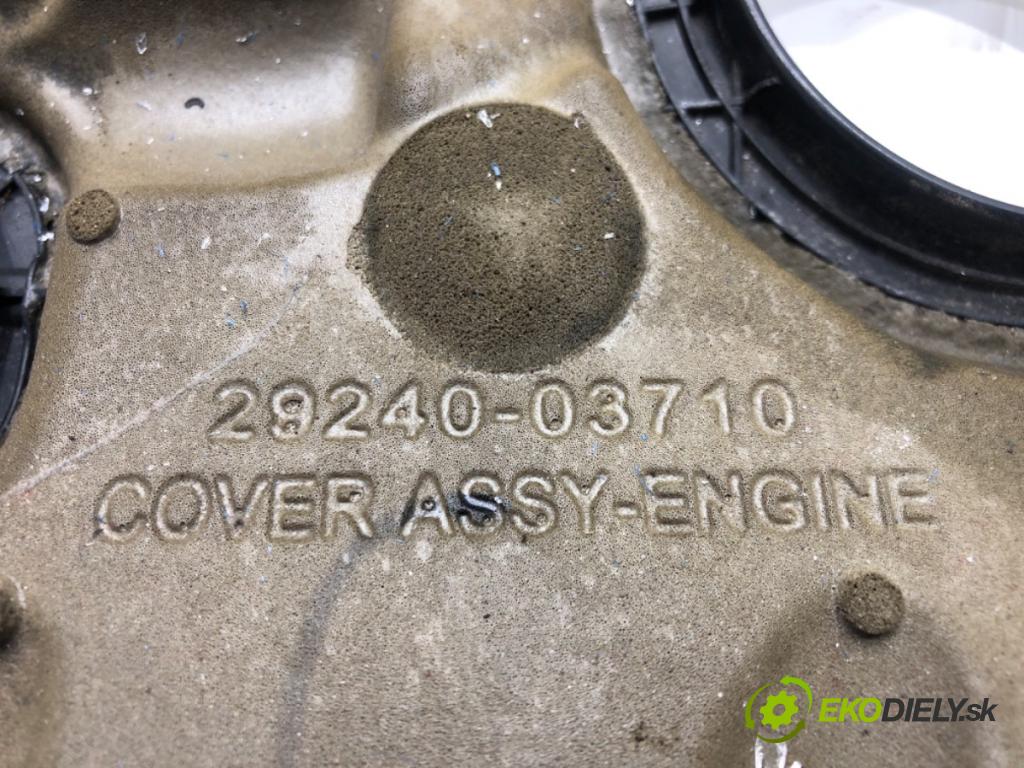 HYUNDAI i30 (PDE, PD, PDEN) 2016 - 2022    1.4 MPI 74 kW [100 KM] benzyna 2016 - 2022  Kryt Motor 29240-03710 (Kryty motora)