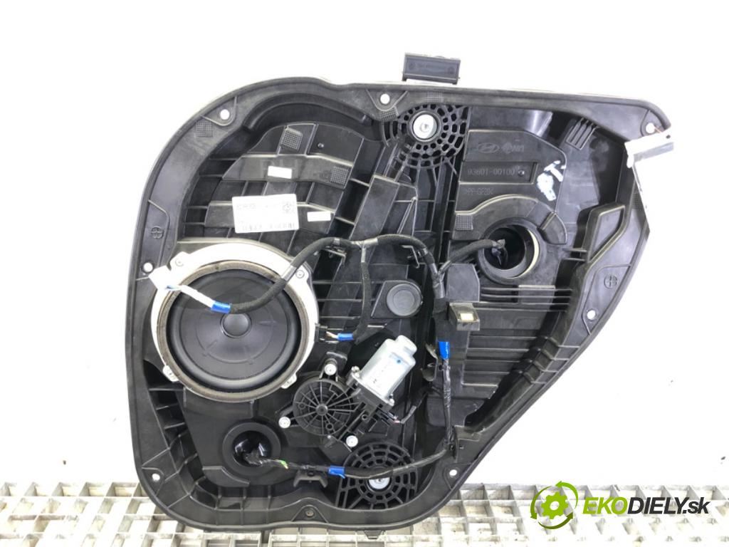 HYUNDAI i30 (PDE, PD, PDEN) 2016 - 2022    1.4 MPI 74 kW [100 KM] benzyna 2016 - 2022  mechanismus okna pravý zadní část 