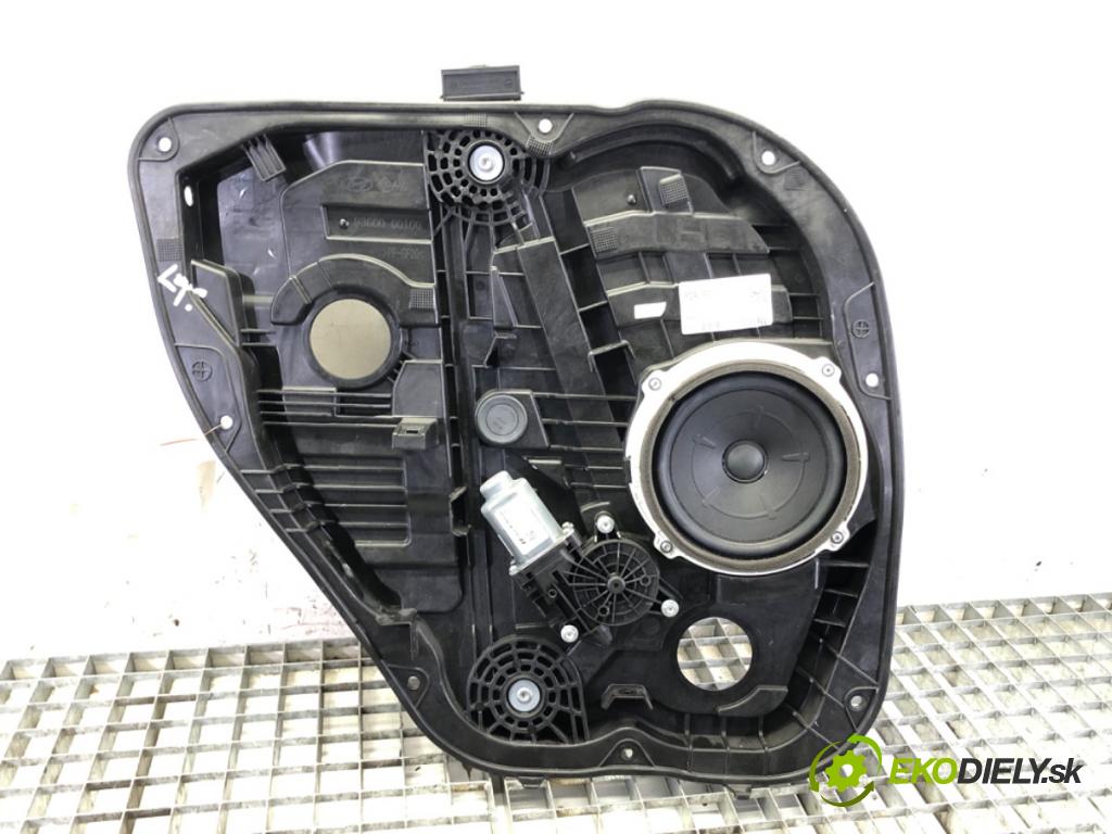 HYUNDAI i30 (PDE, PD, PDEN) 2016 - 2022    1.4 MPI 74 kW [100 KM] benzyna 2016 - 2022  mechanismus okna levý zadní část 83470-G4020