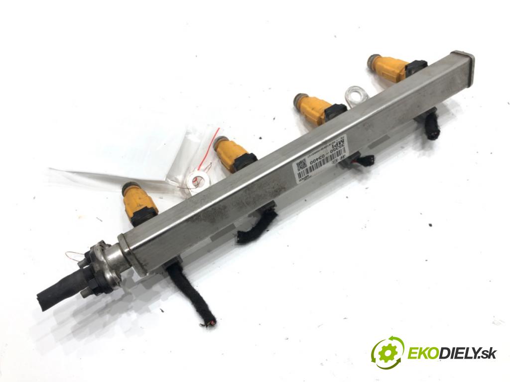 HYUNDAI i30 (PDE, PD, PDEN) 2016 - 2022    1.4 MPI 74 kW [100 KM] benzyna 2016 - 2022  Lišta vstrekovacia 35350-03400 (Vstrekovacie lišty)