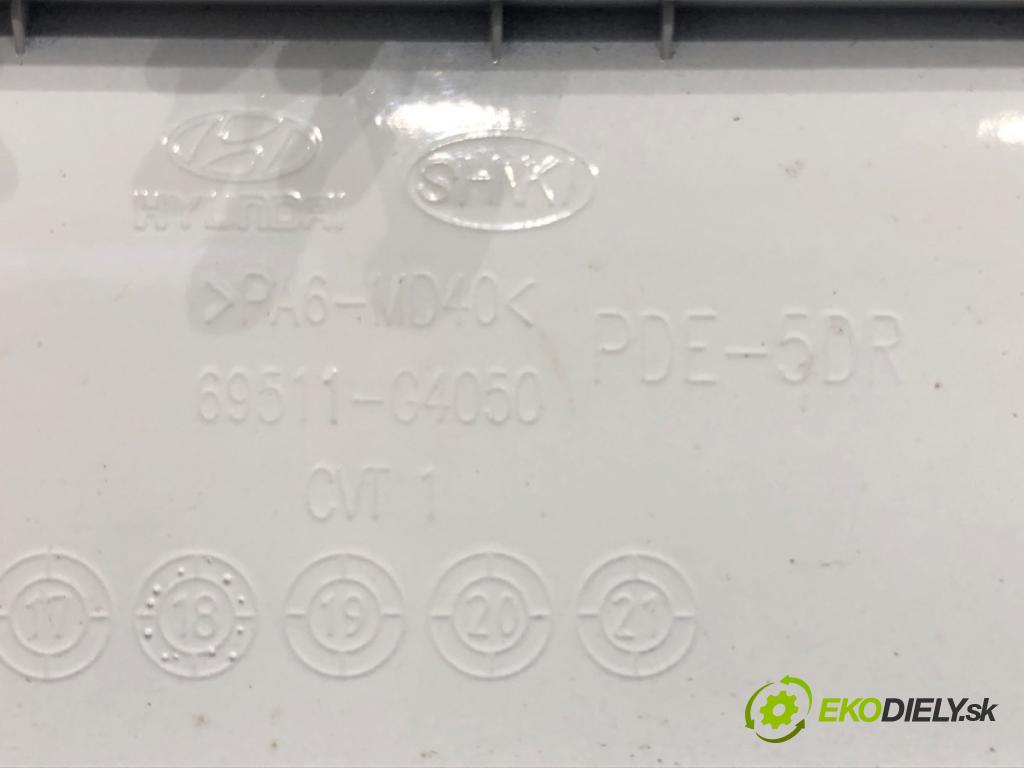 HYUNDAI i30 (PDE, PD, PDEN) 2016 - 2022    1.4 MPI 74 kW [100 KM] benzyna 2016 - 2022  Dvierka nádrže paliva  (Ostatné)