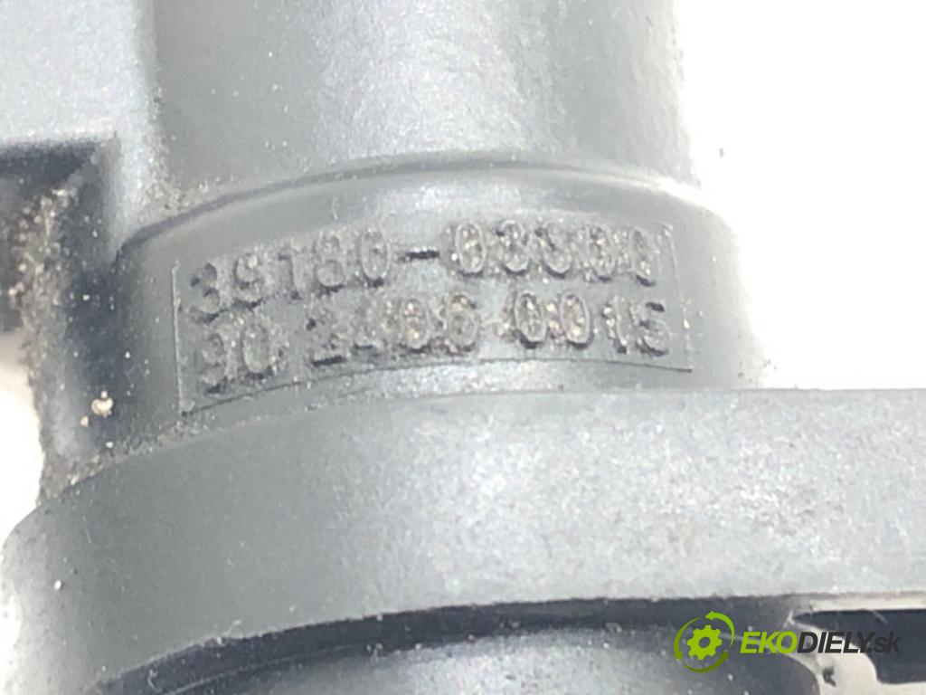 HYUNDAI i30 (PDE, PD, PDEN) 2016 - 2022    1.4 MPI 74 kW [100 KM] benzyna 2016 - 2022  Snímač pozície hriadeľa kľukového 39180-03000 (Snímače polohy kľuky, vačky)