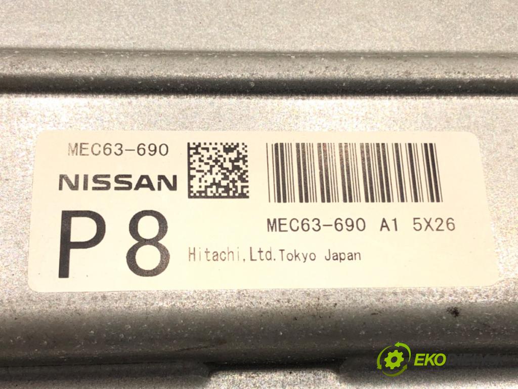 NISSAN MURANO I (Z50) 2002 - 2009    3.5 172 kW [234 KM] benzyna 2003 - 2007  riadiaca jednotka Motor MEC63-690 (Riadiace jednotky)