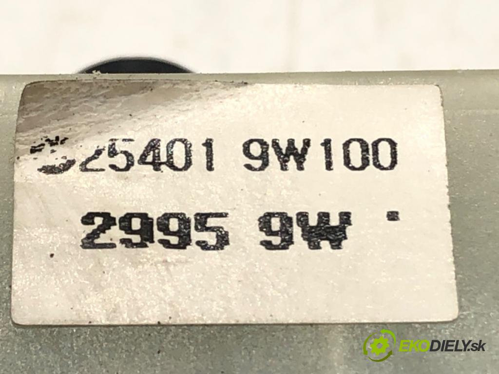 NISSAN MURANO I (Z50) 2002 - 2009    3.5 172 kW [234 KM] benzyna 2003 - 2007  Prepínač okien 254019W100 (Prepínače, spínače, tlačidlá a ovládače kúrenia)
