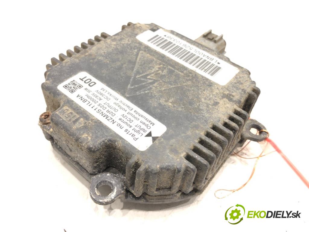 NISSAN MURANO I (Z50) 2002 - 2009    3.5 172 kW [234 KM] benzyna 2003 - 2007  Menič XENON NZMNS111LBNA (Riadiace jednotky xenónu)