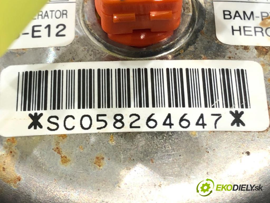 NISSAN MURANO I (Z50) 2002 - 2009    3.5 172 kW [234 KM] benzyna 2003 - 2007  AirBag spolujazdca  (Airbagy)