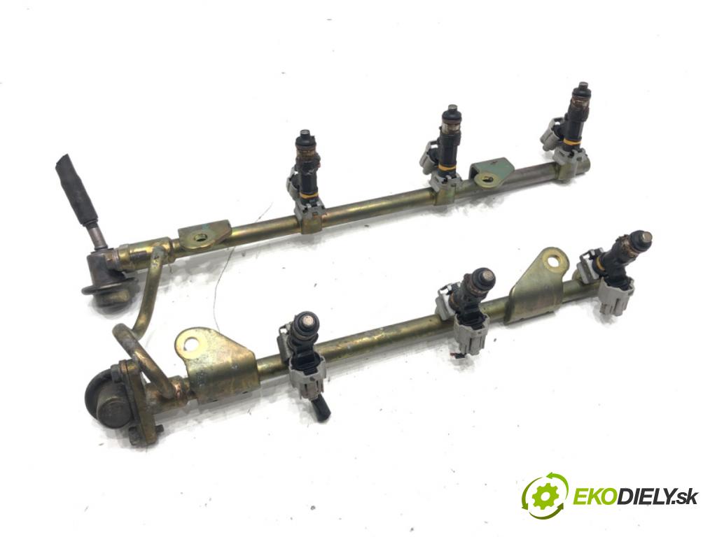 NISSAN MURANO I (Z50) 2002 - 2009    3.5 172 kW [234 KM] benzyna 2003 - 2007  Lišta vstrekovacia  (Vstrekovacie lišty)