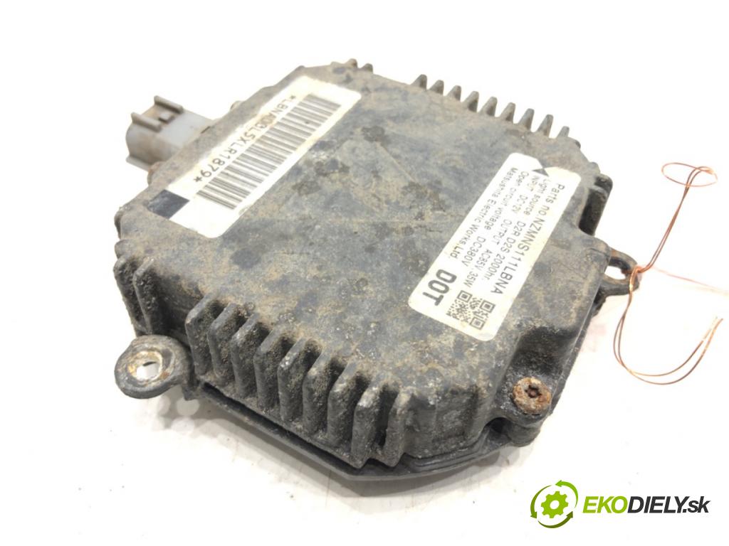 NISSAN MURANO I (Z50) 2002 - 2009    3.5 172 kW [234 KM] benzyna 2003 - 2007  Menič XENON NZMNS111LBNA (Riadiace jednotky xenónu)