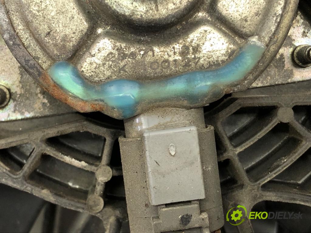 MITSUBISHI LANCER VIII (CY_A, CZ_A) 2007 - 2022    1.8 105 kW [143 KM] benzyna 2008 - 2022  ventilátor chladiče  (Ventilátory)