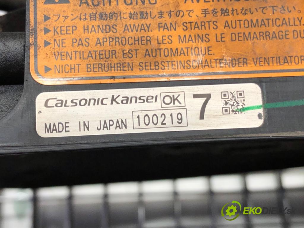 MITSUBISHI LANCER VIII (CY_A, CZ_A) 2007 - 2022    1.8 105 kW [143 KM] benzyna 2008 - 2022  ventilátor chladiče  (Ventilátory)