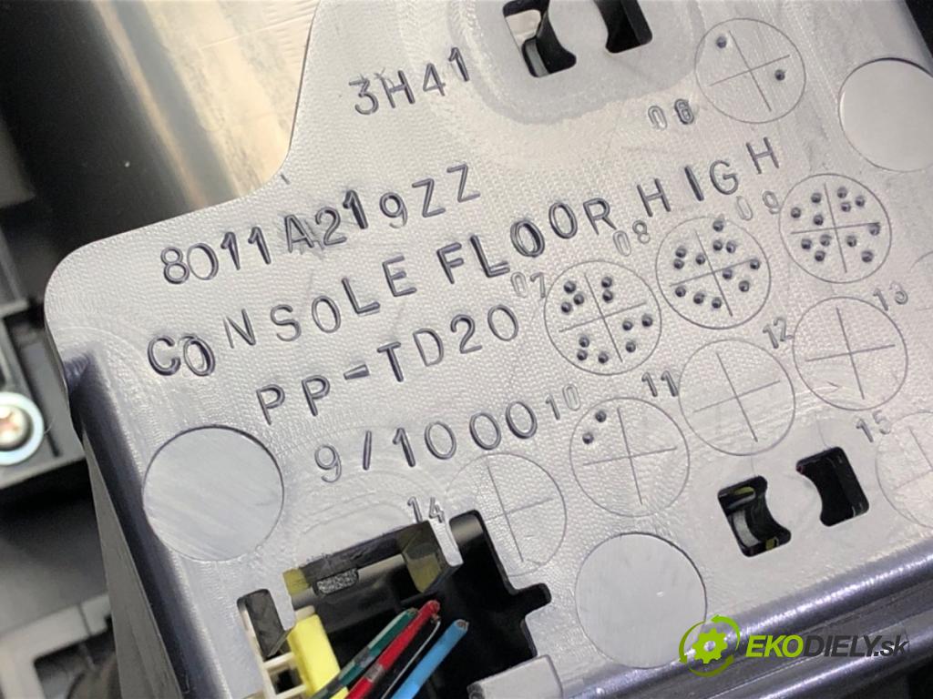MITSUBISHI LANCER VIII (CY_A, CZ_A) 2007 - 2022    1.8 105 kW [143 KM] benzyna 2008 - 2022  Tunel stredový 8011A219ZZ (Stredový tunel / panel)
