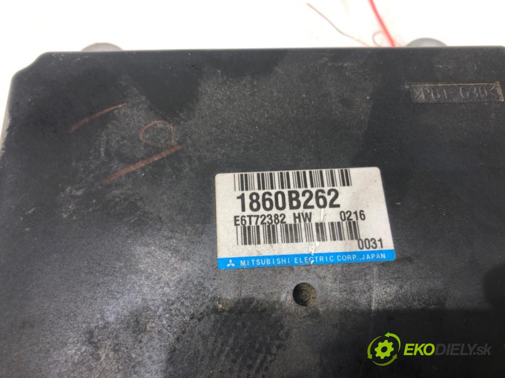 MITSUBISHI LANCER VIII (CY_A, CZ_A) 2007 - 2022    1.8 105 kW [143 KM] benzyna 2008 - 2022  riadiaca jednotka Motor 1860B262 (Riadiace jednotky)