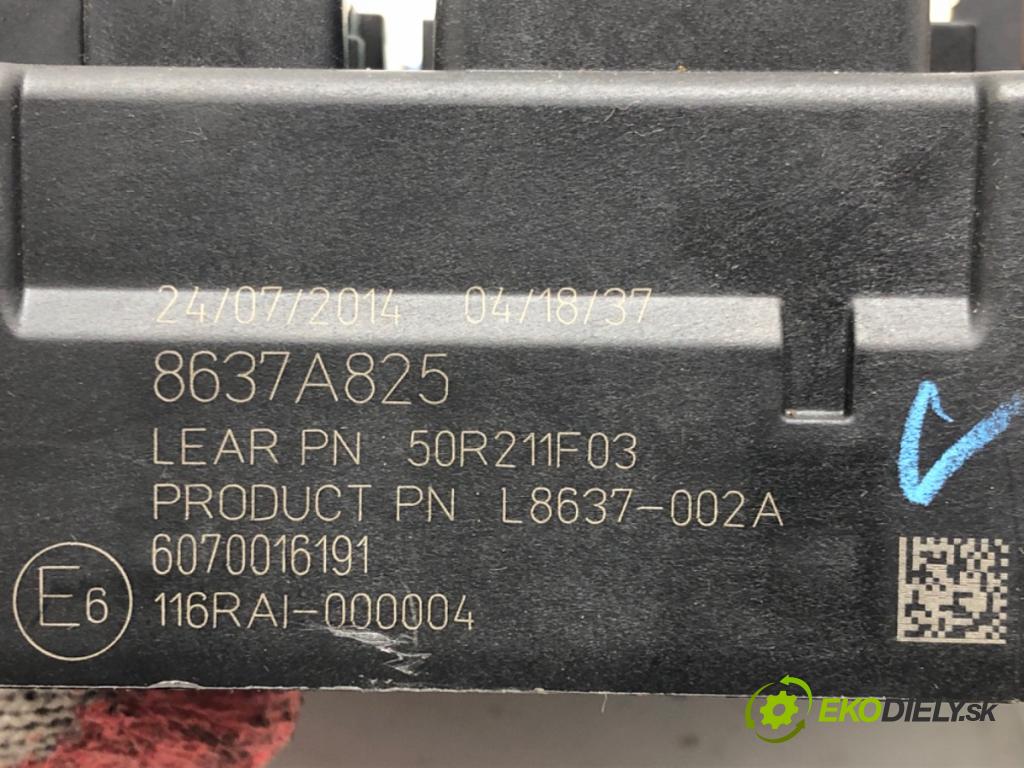 MITSUBISHI LANCER VIII (CY_A, CZ_A) 2007 - 2022    1.8 105 kW [143 KM] benzyna 2008 - 2022  modul BSI 8637A825 (Pojistkové skříňky)