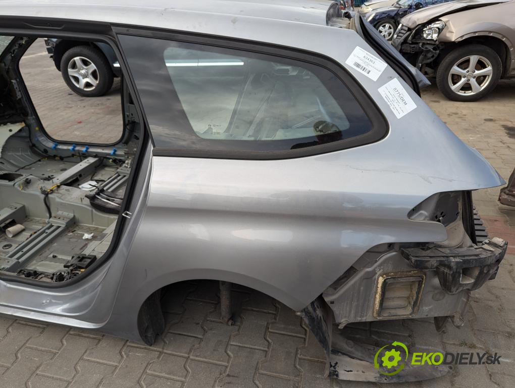 PEUGEOT 308 SW II (LC_, LJ_, LR_, LX_, L4_) 2014 - 2021    1.6 BlueHDi 100 73 kW [99 KM] olej napędowy 2014 - 2021  KAROSERIA ČTVRŤÁK levý pravý přední část zadní část prahy POŠTY: střecha