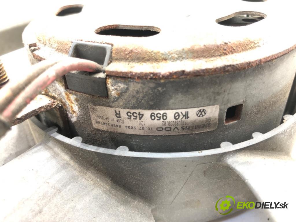 SEAT ALTEA (5P1) 2004 - 2022    1.6 75 kW [102 KM] benzyna 2004 - 2022  Ventilátor klimatizácie 1K0959455R (Ventilátory chladičov klimatizácie)