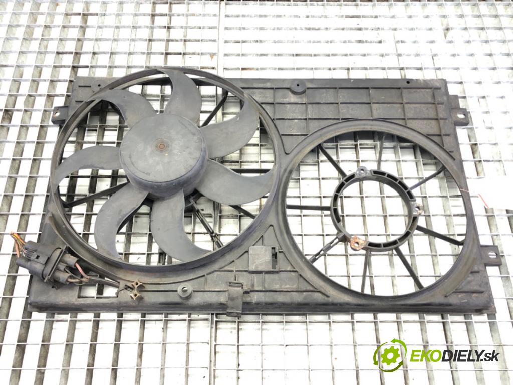 SEAT ALTEA (5P1) 2004 - 2022    1.6 75 kW [102 KM] benzyna 2004 - 2022  Ventilátor chladiča 1K0121207J (Ventilátory)