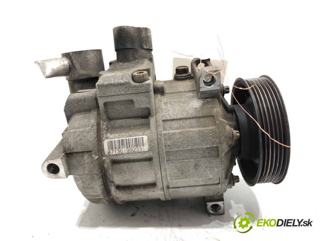 SEAT ALTEA (5P1) 2004 - 2022    1.6 75 kW [102 KM] benzyna 2004 - 2022  kompresor klimatizace 8FK351322-011 (Kompresory)