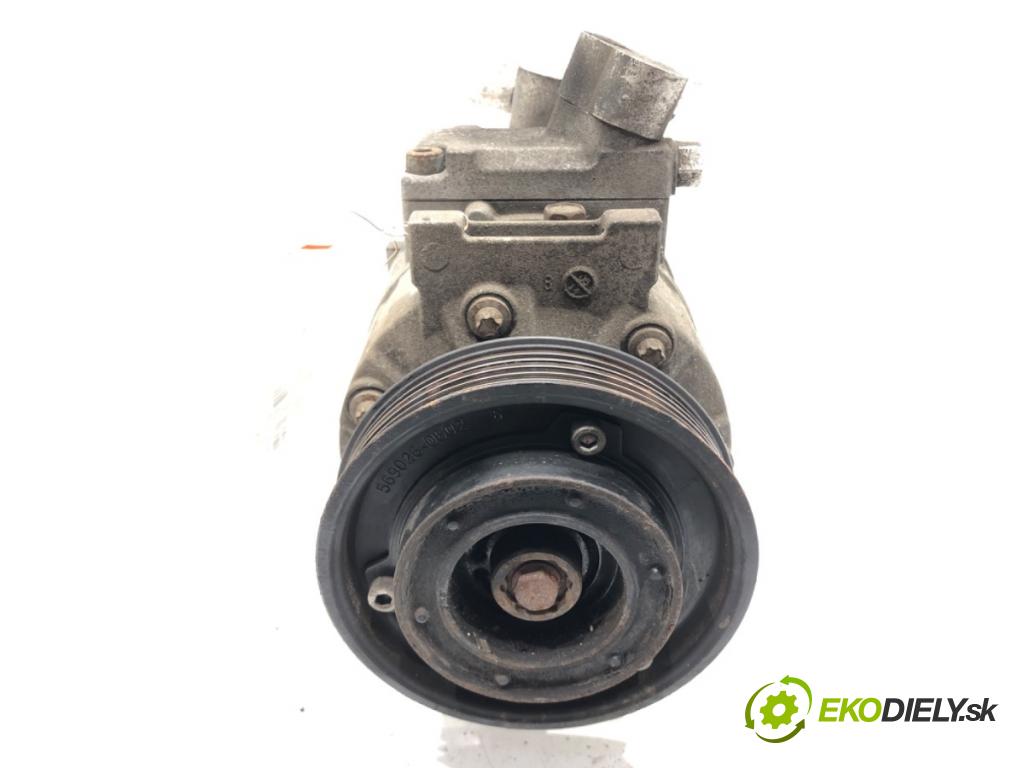 SEAT ALTEA (5P1) 2004 - 2022    1.6 75 kW [102 KM] benzyna 2004 - 2022  kompresor klimatizace 8FK351322-011 (Kompresory)