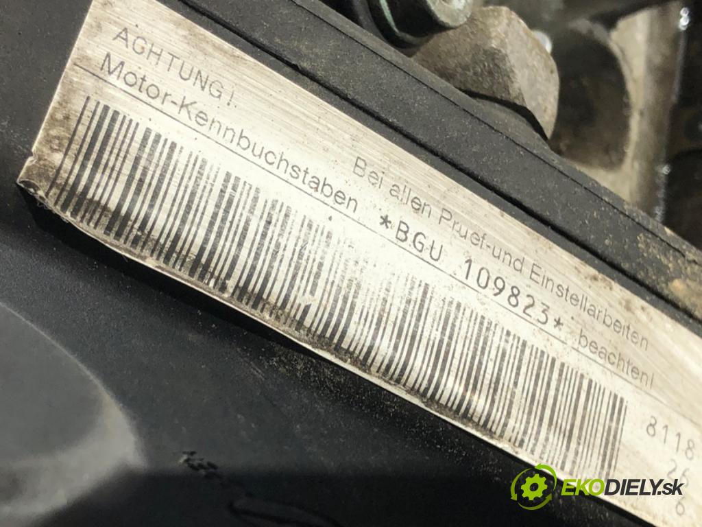 SEAT ALTEA (5P1) 2004 - 2022    1.6 75 kW [102 KM] benzyna 2004 - 2022  motor BGU (Motory (kompletní))