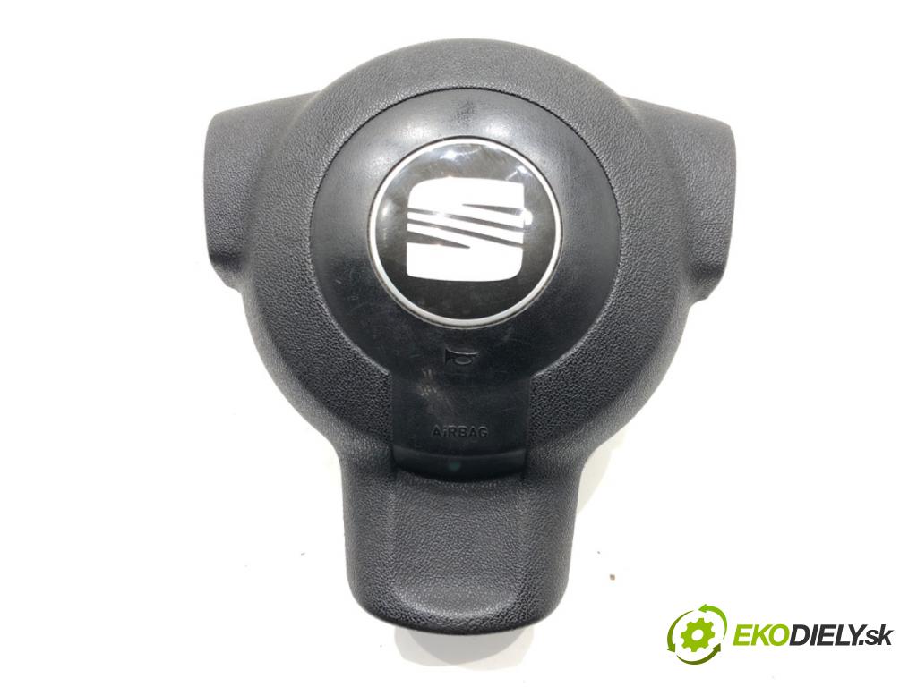 SEAT ALTEA (5P1) 2004 - 2022    1.6 75 kW [102 KM] benzyna 2004 - 2022  AirBag volantu 5P0880201G (Airbagy)