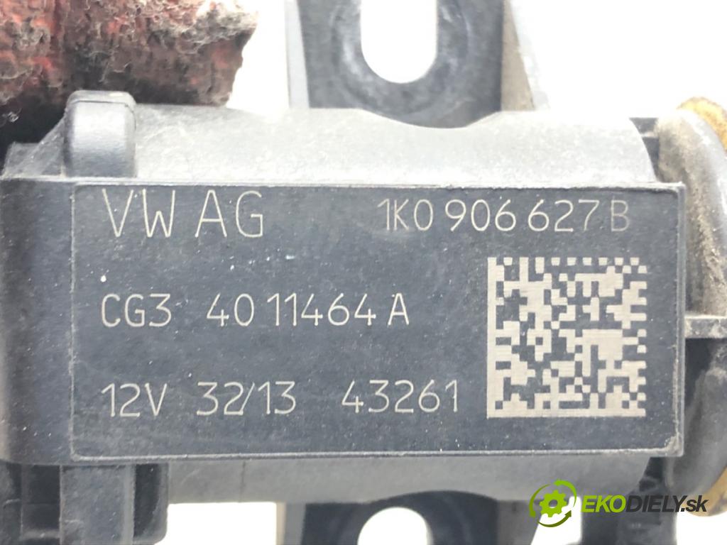 SKODA OCTAVIA III Combi (5E5, 5E6) 2012 - 2022    2.0 TDI 110 kW [150 KM] olej napędowy 2012 - 2022  Ventil tlaku 1K0906627B (Ventily)