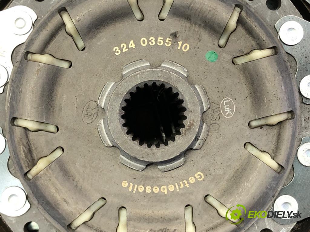 SKODA OCTAVIA III Combi (5E5, 5E6) 2012 - 2022    2.0 TDI 110 kW [150 KM] olej napędowy 2012 - 2022  Spojková sada (bez ložiska) 04L105266B (Kompletné sady (bez ložiska))