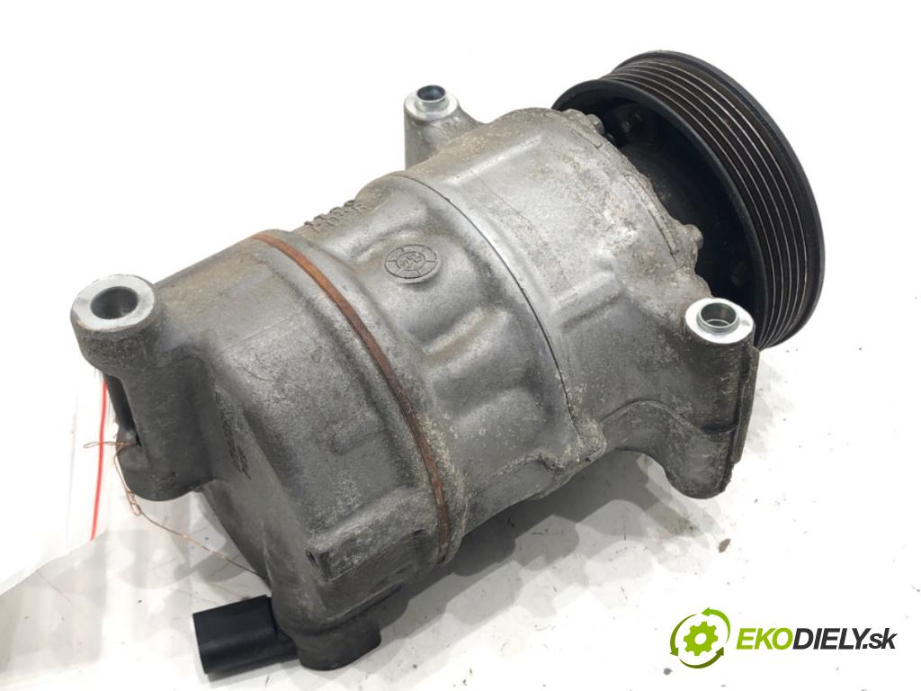SKODA OCTAVIA III Combi (5E5, 5E6) 2012 - 2022    2.0 TDI 110 kW [150 KM] olej napędowy 2012 - 2022  kompresor klimatizace 5Q0820803C (Kompresory)