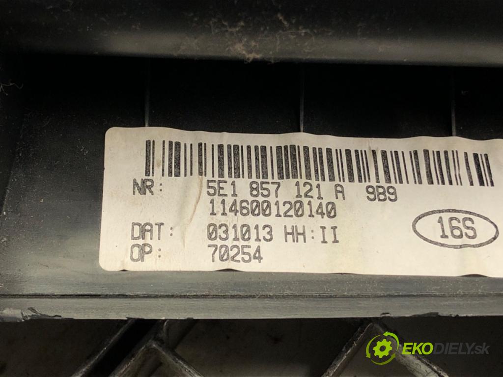 SKODA OCTAVIA III Combi (5E5, 5E6) 2012 - 2022    2.0 TDI 110 kW [150 KM] olej napędowy 2012 - 2022  Priehradka, kastlík spolujazdca  (Priehradky, kastlíky)