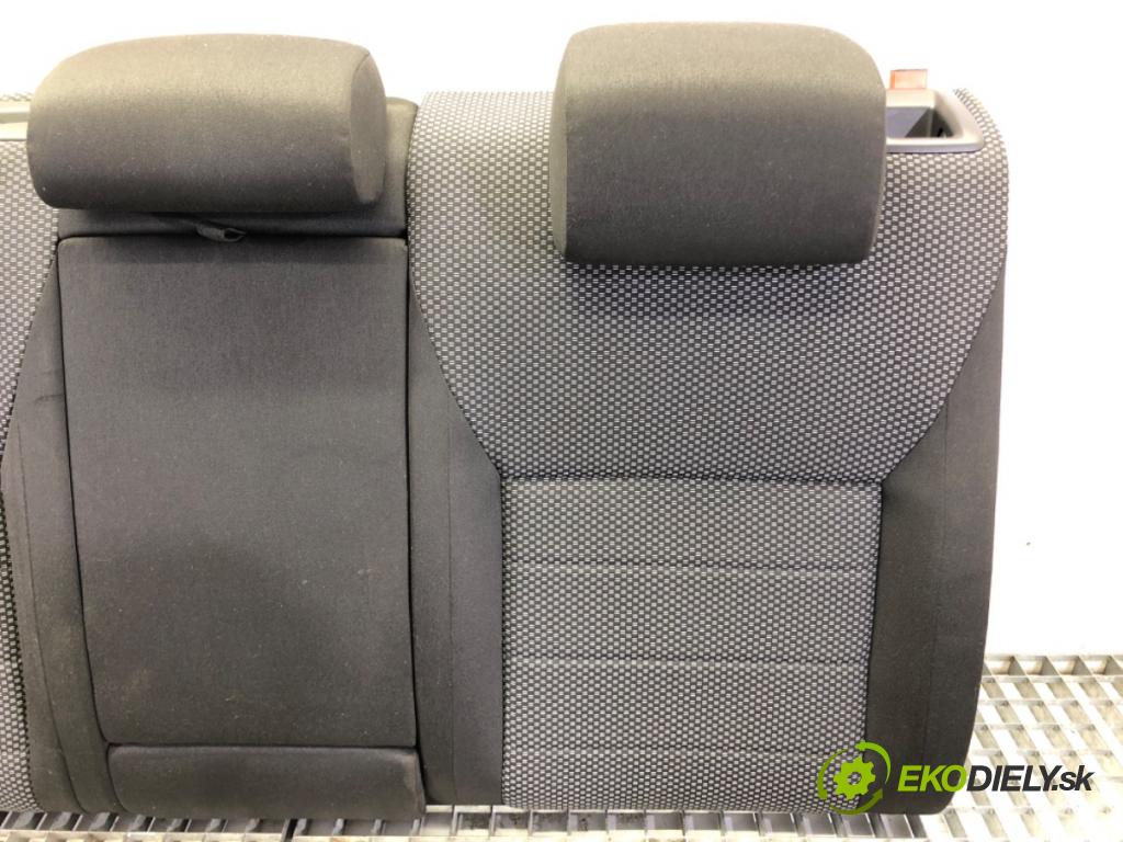 SKODA OCTAVIA III Combi (5E5, 5E6) 2012 - 2022    2.0 TDI 110 kW [150 KM] olej napędowy 2012 - 2022  Sedadlo druhý rad