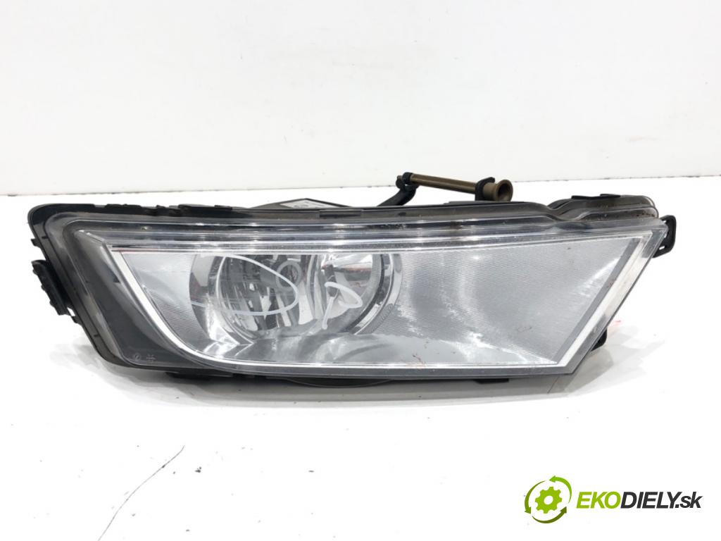 SKODA OCTAVIA III Combi (5E5, 5E6) 2012 - 2022    2.0 TDI 110 kW [150 KM] olej napędowy 2012 - 2022  hmlové svetlo, hmlovka pravý přední část 5E0941700