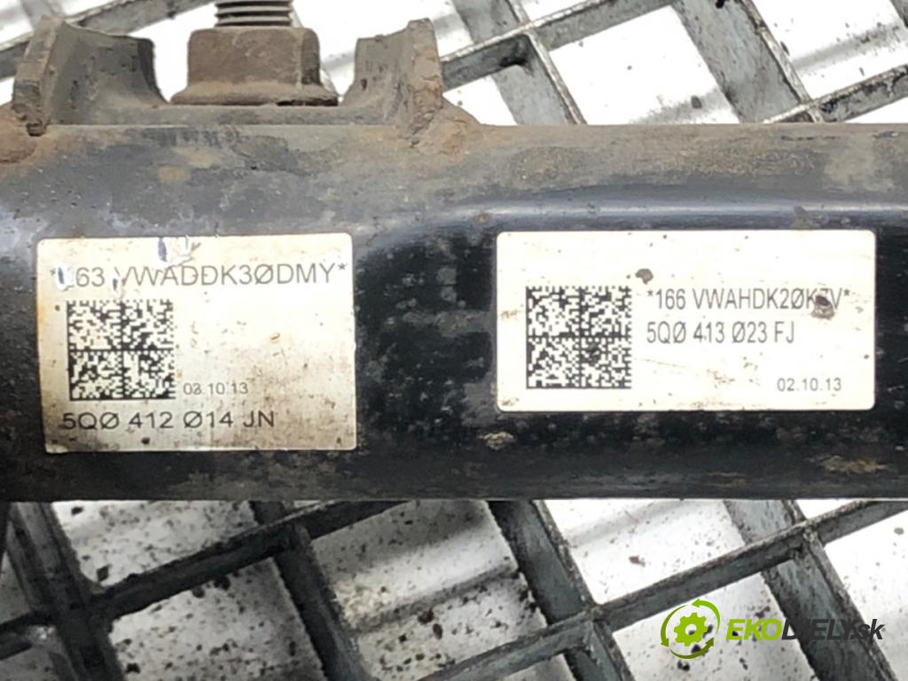 SKODA OCTAVIA III Combi (5E5, 5E6) 2012 - 2022    2.0 TDI 110 kW [150 KM] olej napędowy 2012 - 2022  Tlmič pravy predný ZE 5Q0413023FJ