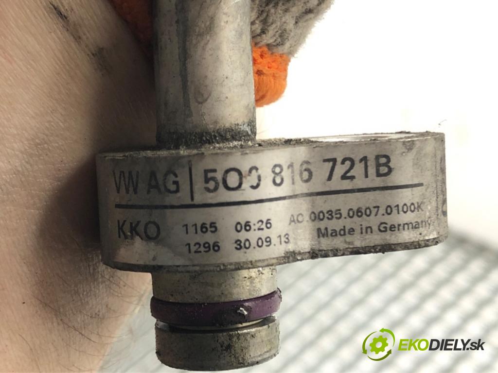 SKODA OCTAVIA III Combi (5E5, 5E6) 2012 - 2022    2.0 TDI 110 kW [150 KM] olej napędowy 2012 - 2022  rúrka klimatizácie 5Q0816721B (Rúrky klimatizácie)