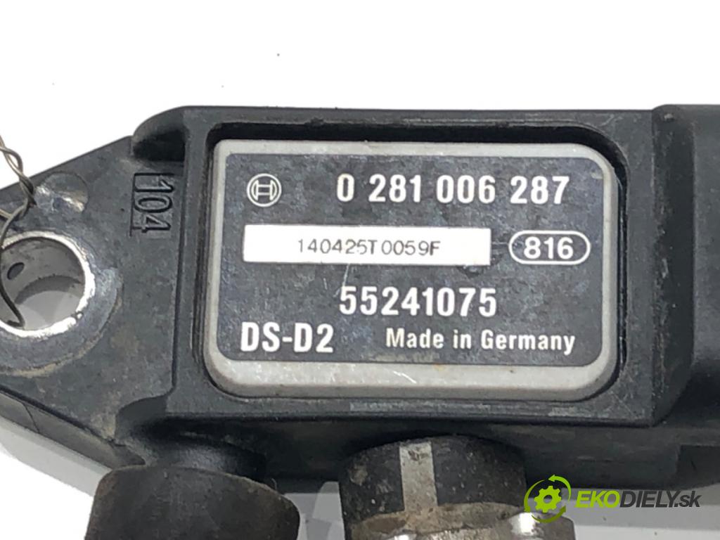 CITROEN NEMO Nadwozie pełne/minivan (AA_) 2008 - 2022    1.3 HDi 75 55 kW [75 KM] olej napędowy 2010 - 2022  snímač tlaku DPF 0281006287