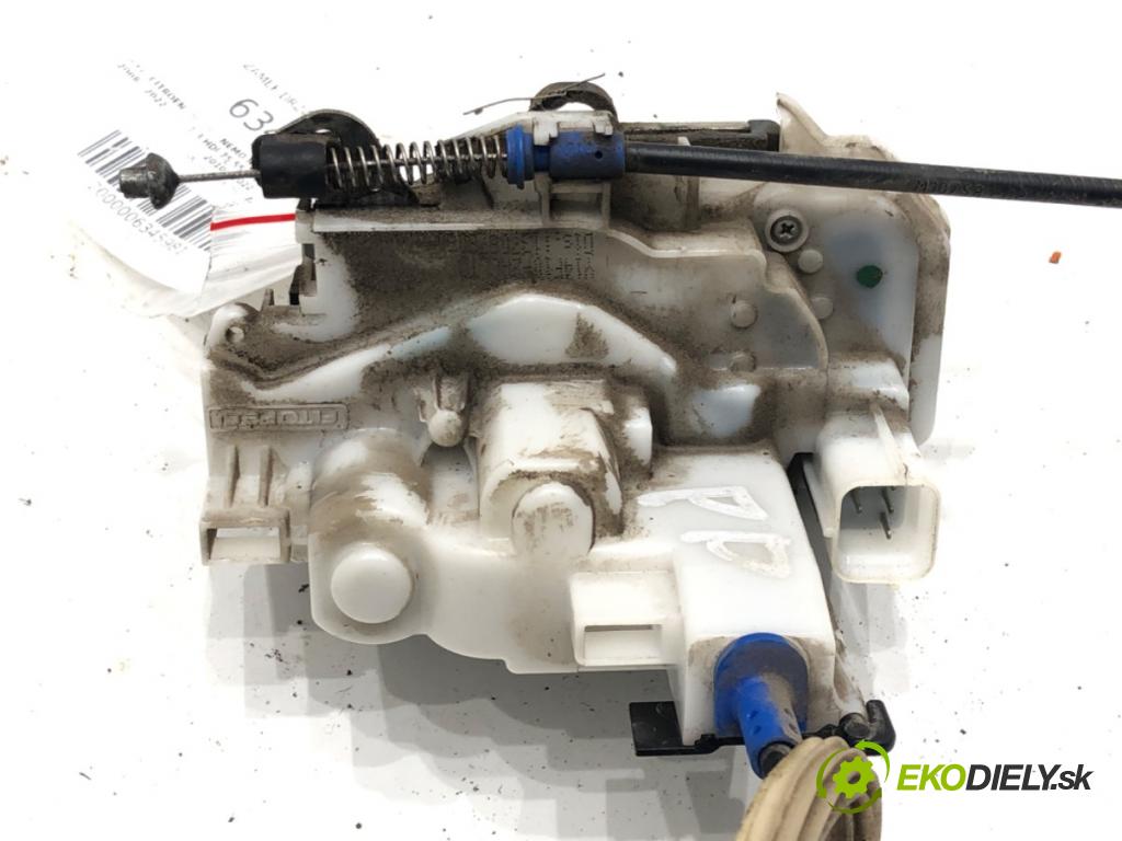 CITROEN NEMO Nadwozie pełne/minivan (AA_) 2008 - 2022    1.3 HDi 75 55 kW [75 KM] olej napędowy 2010 - 2022  zámok dveře pravý přední část 1370878080