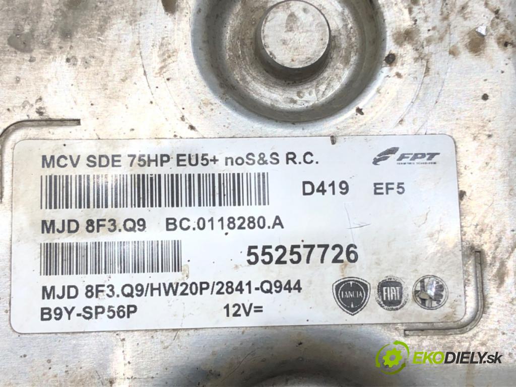 CITROEN NEMO Nadwozie pełne/minivan (AA_) 2008 - 2022    1.3 HDi 75 55 kW [75 KM] olej napędowy 2010 - 2022  riadiaca jednotka Motor 55257726 (Riadiace jednotky)