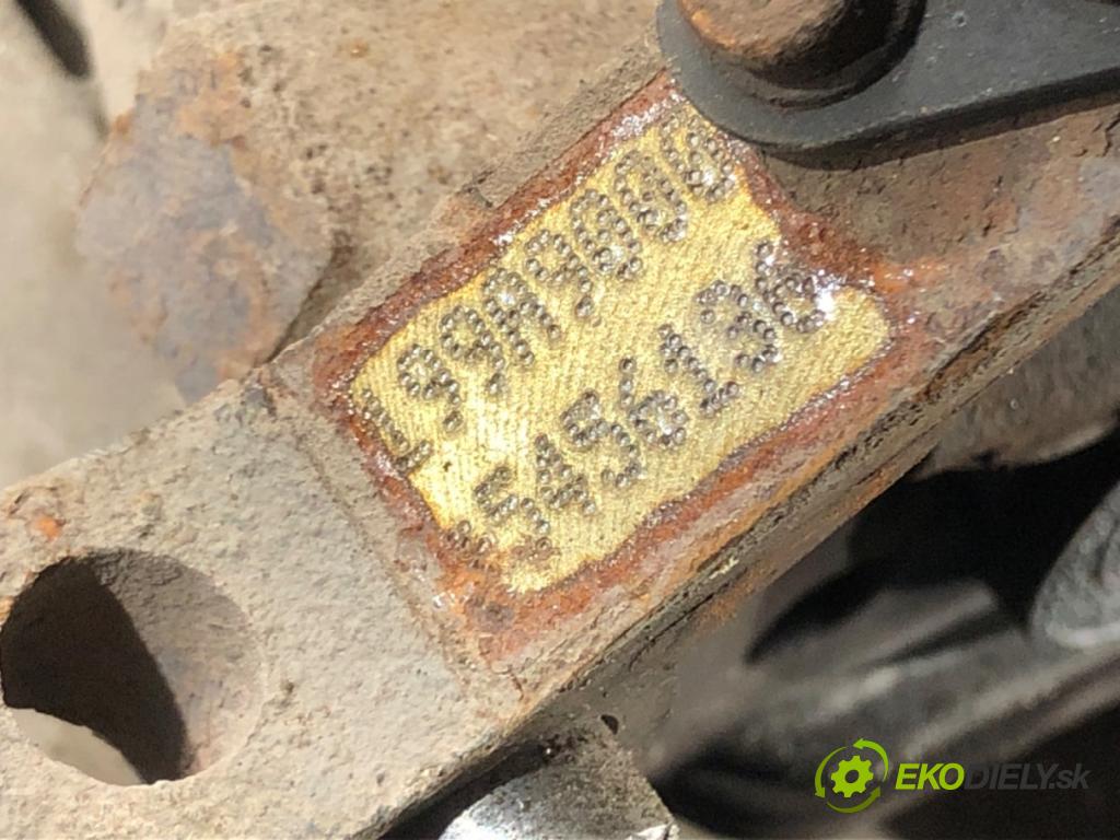 CITROEN NEMO Nadwozie pełne/minivan (AA_) 2008 - 2022    1.3 HDi 75 55 kW [75 KM] olej napędowy 2010 - 2022  motor 199A9000 (Motory (kompletní))