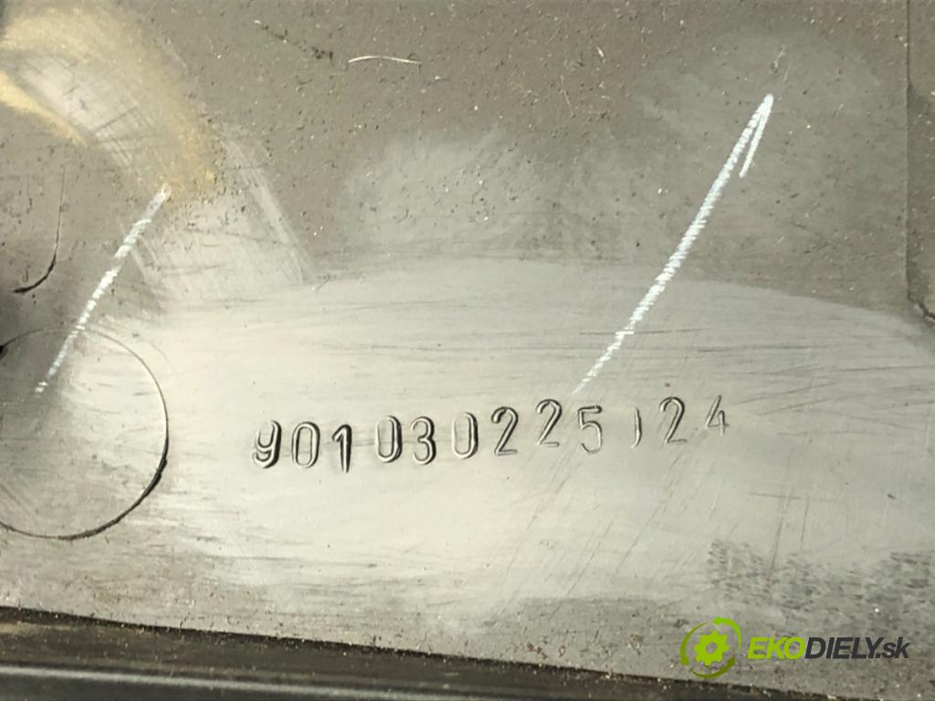 CITROEN NEMO Nadwozie pełne/minivan (AA_) 2008 - 2022    1.3 HDi 75 55 kW [75 KM] olej napędowy 2010 - 2022  Priehradka, kastlík spolujazdca  (Priehradky, kastlíky)