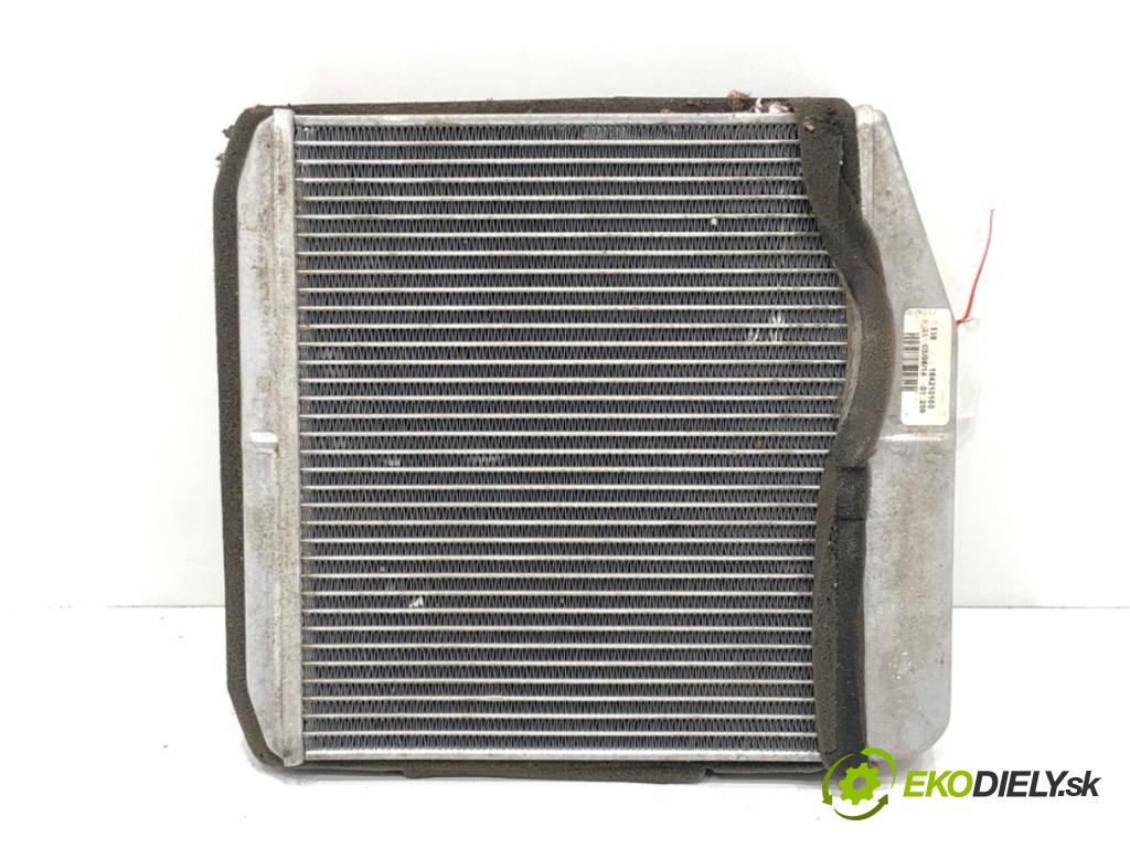 CITROEN NEMO Nadwozie pełne/minivan (AA_) 2008 - 2022    1.3 HDi 75 55 kW [75 KM] olej napędowy 2010 - 2022  topné těleso radiátor topení  (Radiátory topení)