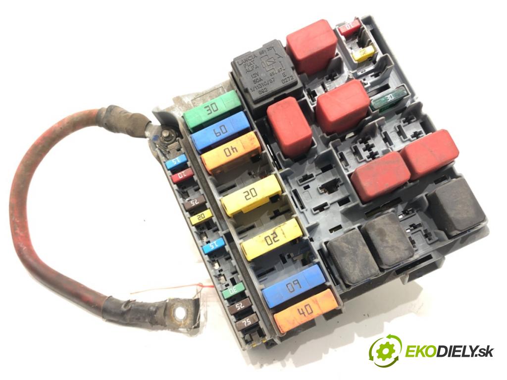 CITROEN NEMO Nadwozie pełne/minivan (AA_) 2008 - 2022    1.3 HDi 75 55 kW [75 KM] olej napędowy 2010 - 2022  Modul BSM 51905216 (Ostatné)