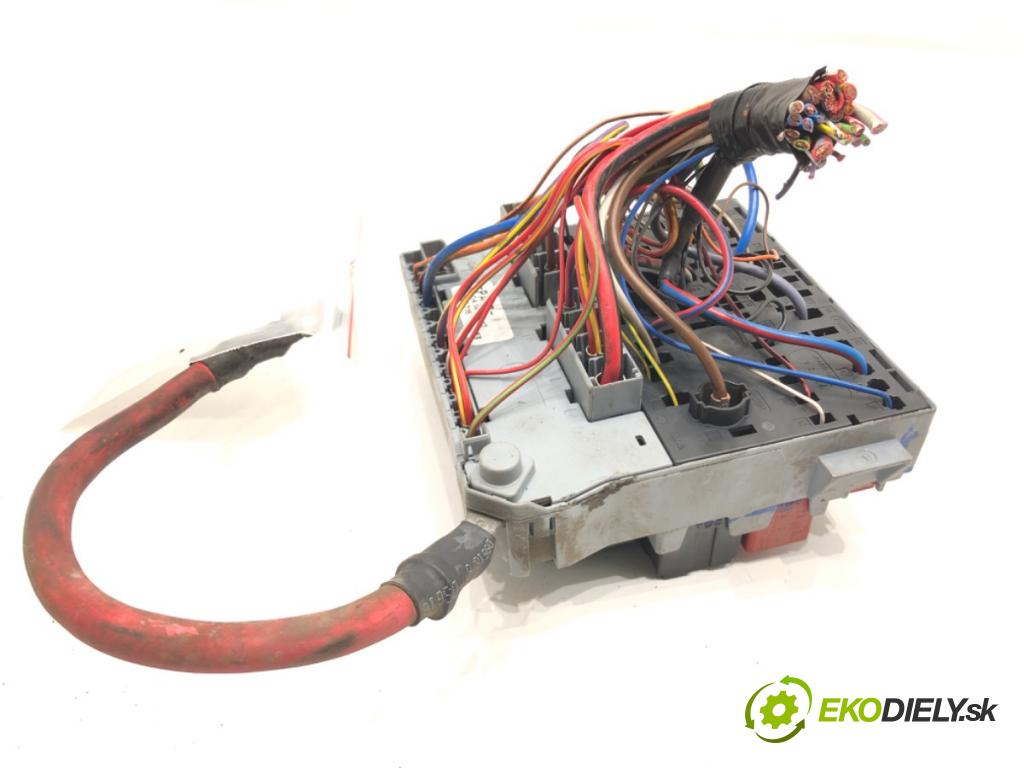 CITROEN NEMO Nadwozie pełne/minivan (AA_) 2008 - 2022    1.3 HDi 75 55 kW [75 KM] olej napędowy 2010 - 2022  Modul BSM 51905216 (Ostatné)