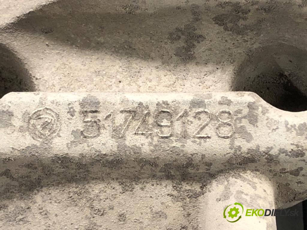 CITROEN NEMO Nadwozie pełne/minivan (AA_) 2008 - 2022    1.3 HDi 75 55 kW [75 KM] olej napędowy 2010 - 2022  výztuha pod motor  (Výztuhy přední)