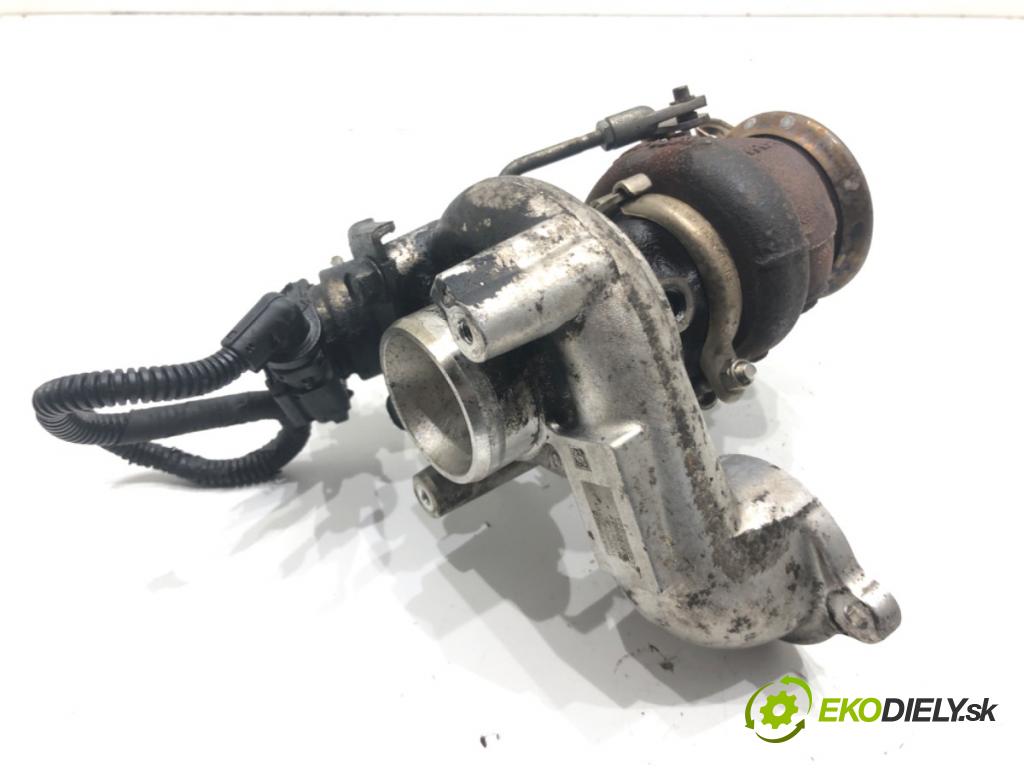 CITROEN C3 II (SC_) 2009 - 2022    1.4 HDi 70 50 kW [68 KM] olej napędowy 2009 - 2022  turbo 9673283680 (Turbodúchadla (kompletní))