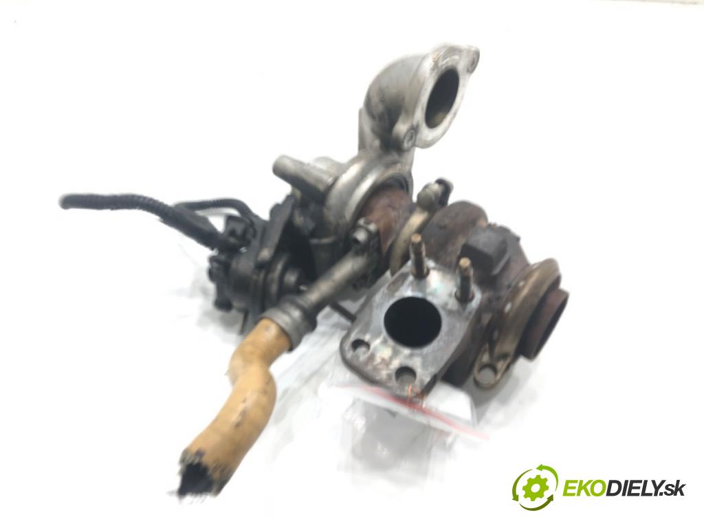CITROEN C3 II (SC_) 2009 - 2022    1.4 HDi 70 50 kW [68 KM] olej napędowy 2009 - 2022  turbo 9673283680 (Turbodúchadla (kompletní))