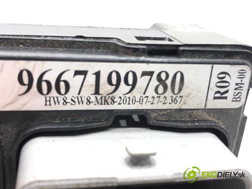 CITROEN C3 II (SC_) 2009 - 2022    1.4 HDi 70 50 kW [68 KM] olej napędowy 2009 - 2022  Modul BSM 9667199780 (Ostatné)