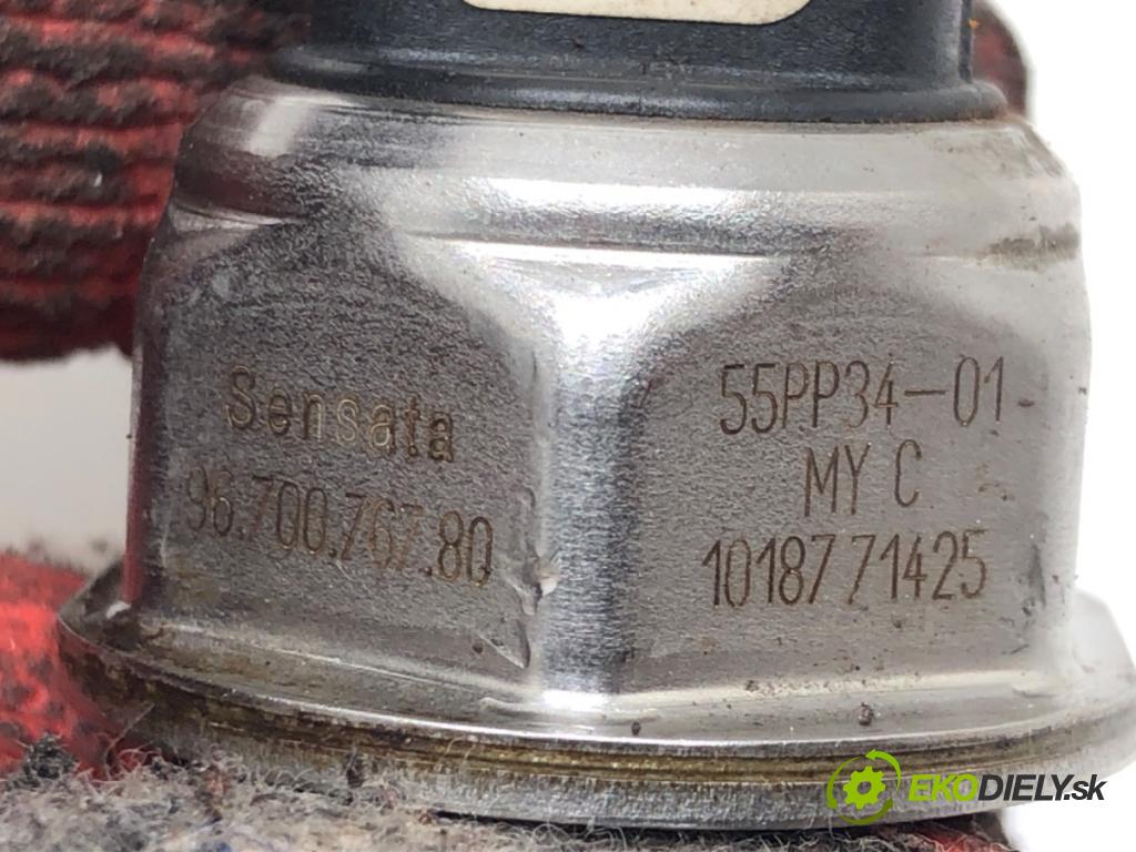 CITROEN C3 II (SC_) 2009 - 2022    1.4 HDi 70 50 kW [68 KM] olej napędowy 2009 - 2022  Snímač tlaku paliva 9670076780 (Snímače)