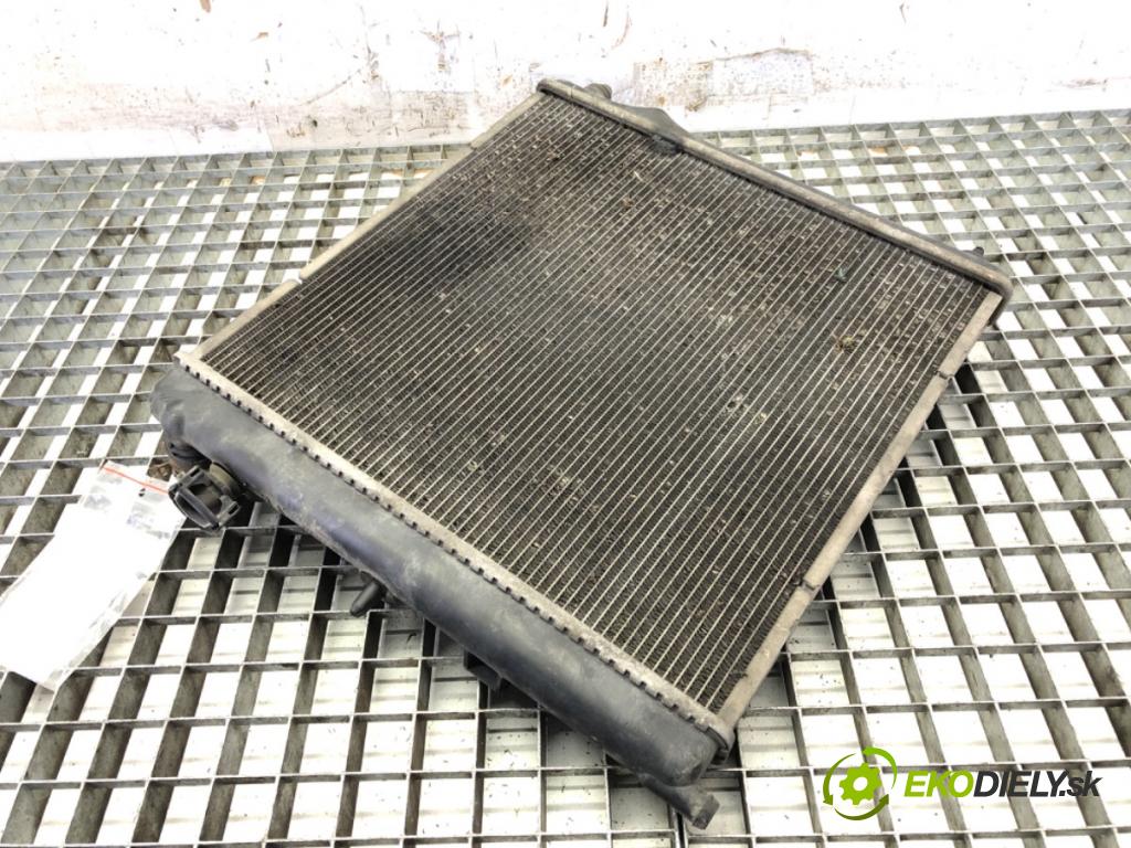CITROEN C3 II (SC_) 2009 - 2022    1.4 HDi 70 50 kW [68 KM] olej napędowy 2009 - 2022  chladič vody  (Chladiče vody)