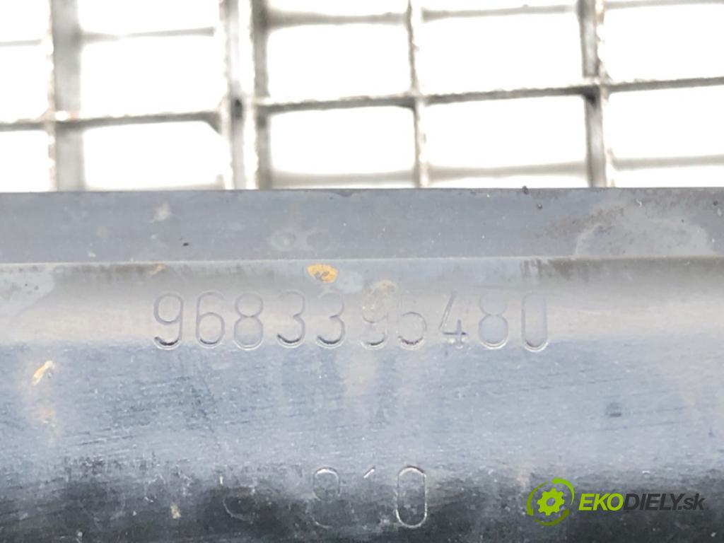 CITROEN C3 II (SC_) 2009 - 2022    1.4 HDi 70 50 kW [68 KM] olej napędowy 2009 - 2022  výztuha nárazníka přední část  (Výztuhy přední)