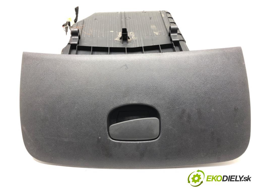 RENAULT CLIO IV (BH_) 2012 - 2022    1.5 dCi 110 81 kW [110 KM] olej napędowy 2016 - 2022  Priehradka, kastlík spolujazdca  (Priehradky, kastlíky)