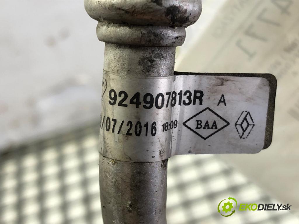 RENAULT CLIO IV (BH_) 2012 - 2022    1.5 dCi 110 81 kW [110 KM] olej napędowy 2016 - 2022  rúrka klimatizácie 924907813R (Rúrky klimatizácie)